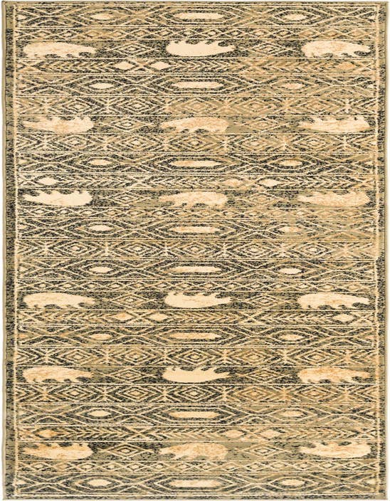 Detail image of 3' x 12' Pioneer Runner Rug