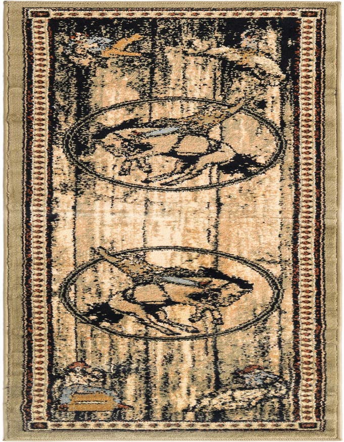 Detail image of 2' x 6' Pioneer Runner Rug