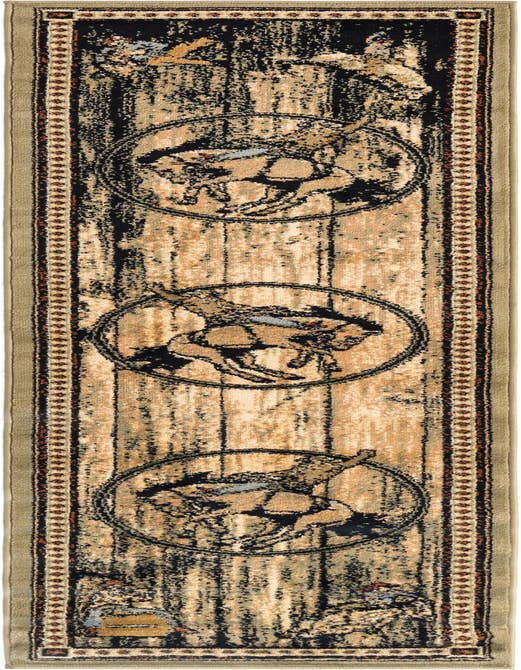 Detail image of 2' x 8' Pioneer Runner Rug