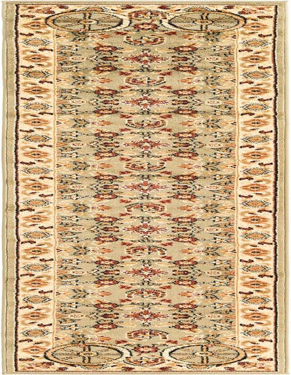 Detail image of 2' x 10' Pioneer Runner Rug