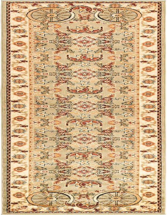 Detail image of 3' x 12' Pioneer Runner Rug