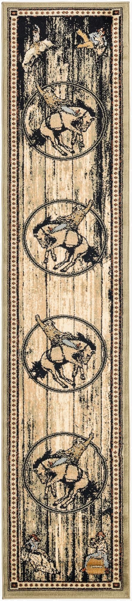 2' x 10' Pioneer Runner Rug