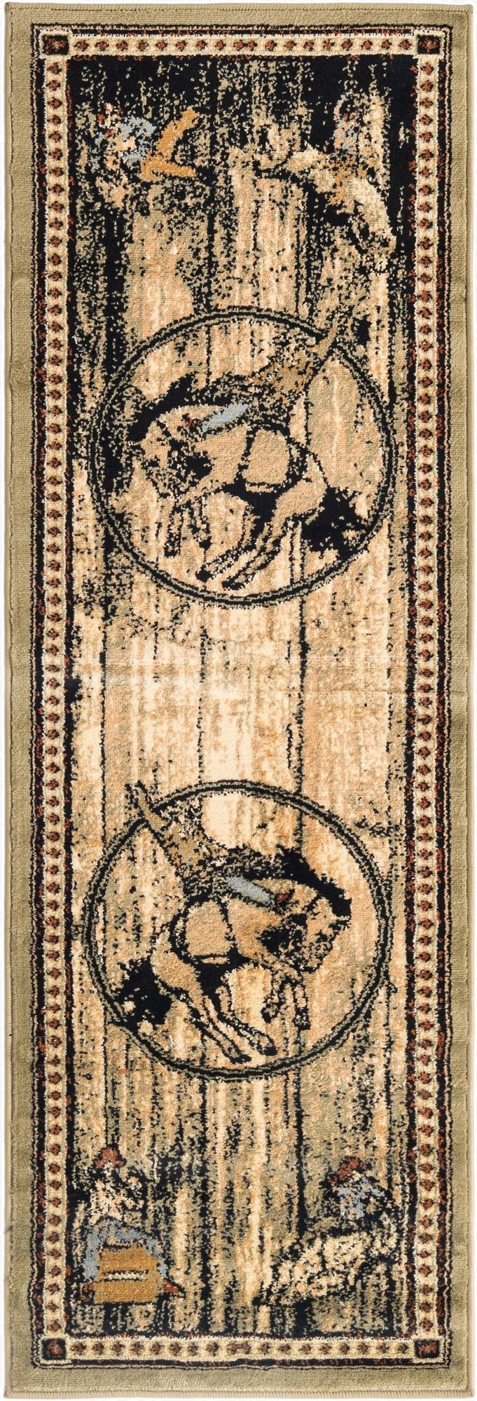 2' x 6' Pioneer Runner Rug