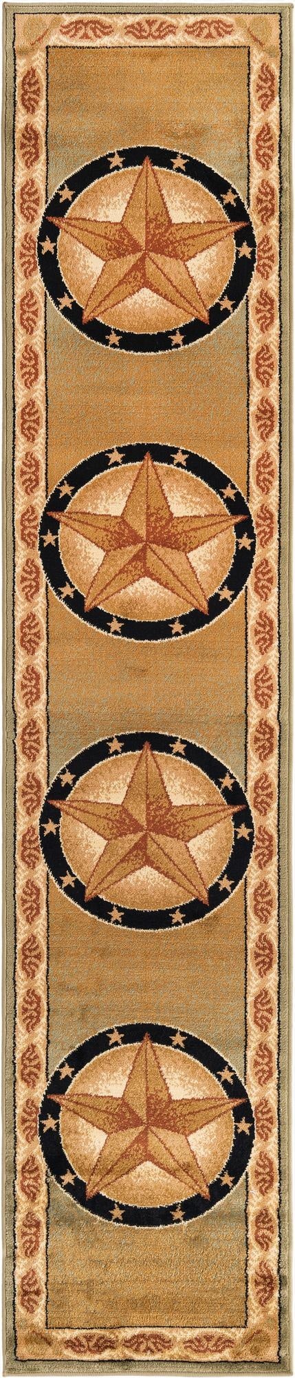2' x 10' Pioneer Runner Rug