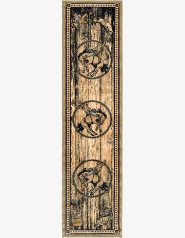 2' x 8' Pioneer Runner Rug