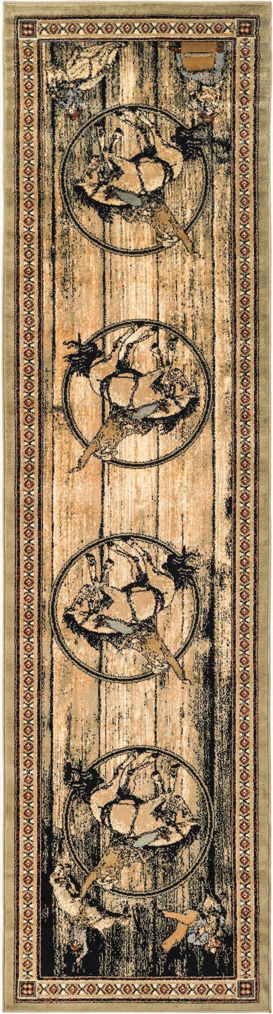 2' 7 x 12' Pioneer Runner Rug