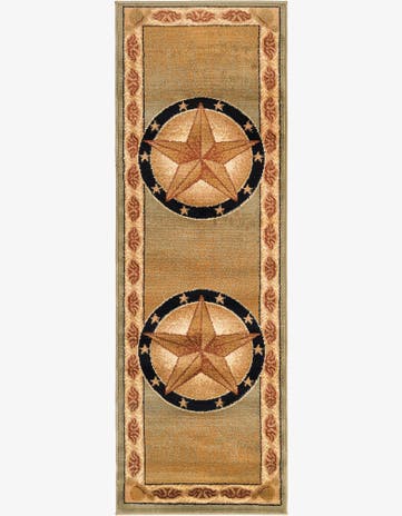2' x 6' Pioneer Runner Rug