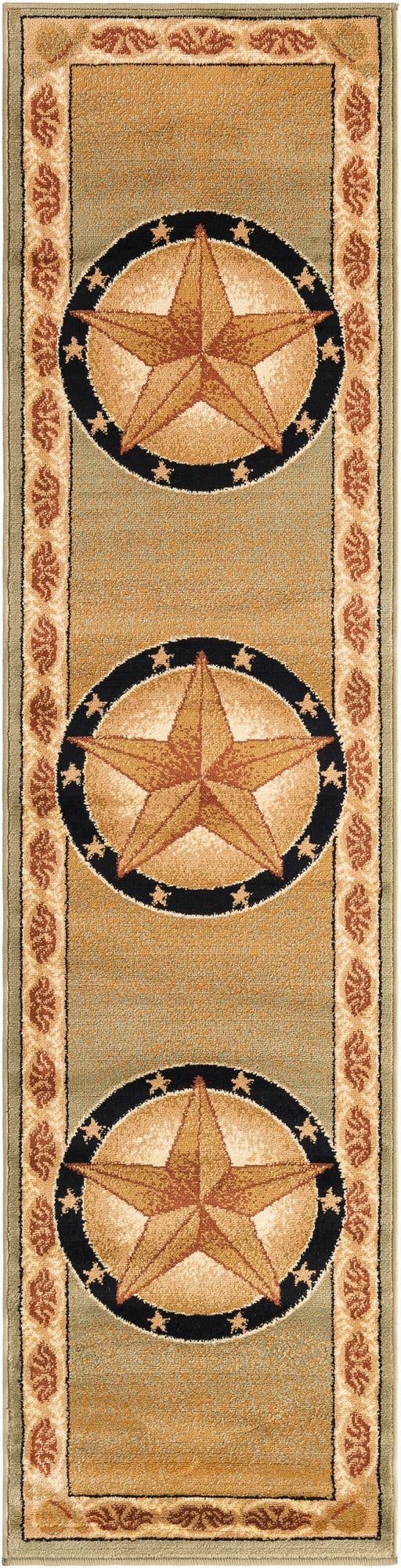 2' x 8' Pioneer Runner Rug