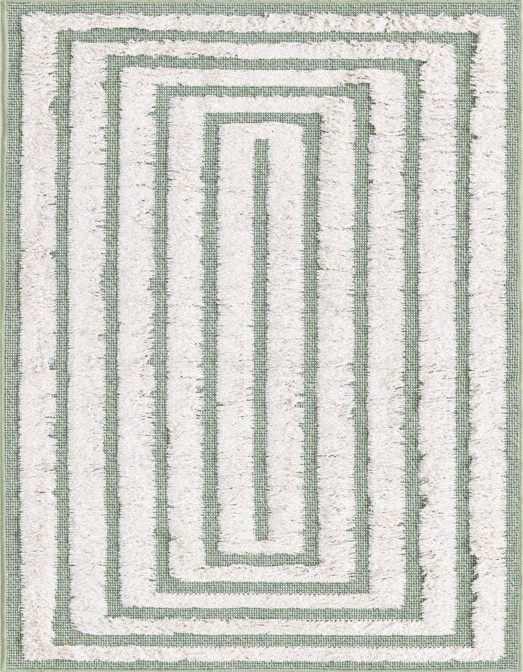 Detail image of 2' 3 x 6' Sabrina Soto Casa Toluca Runner Rug