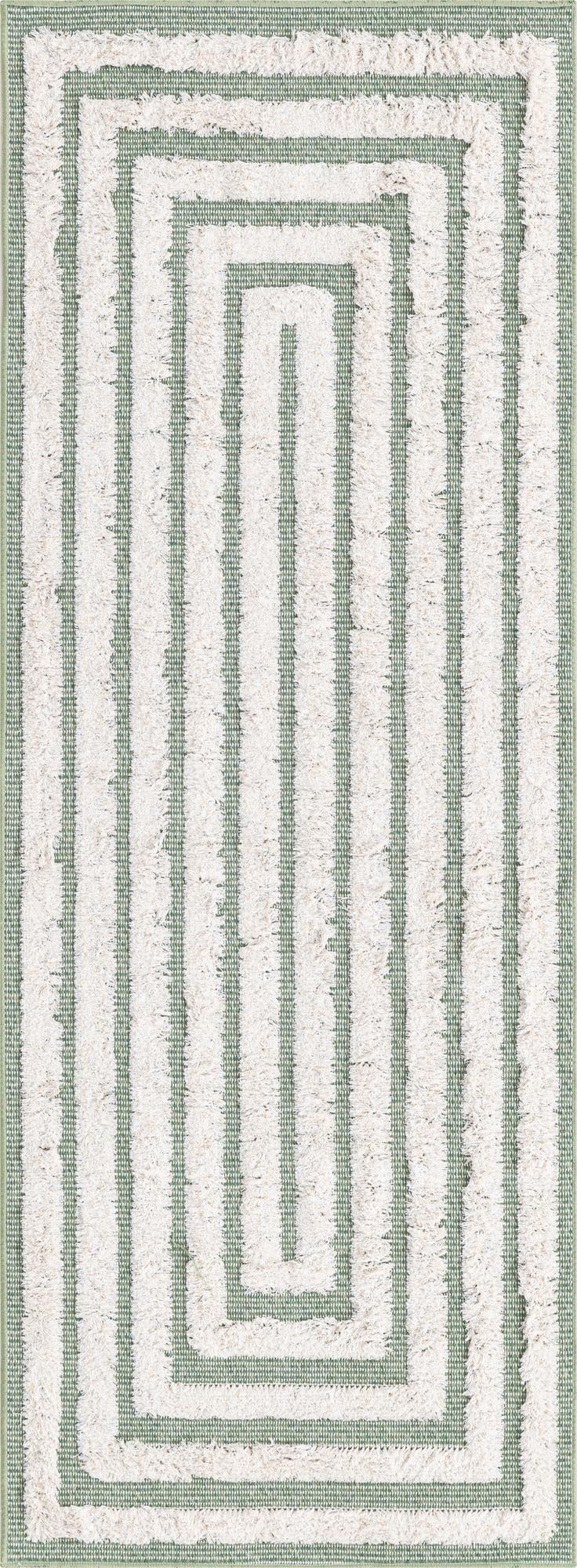 Primary image 2' 3 x 6' Sabrina Soto Casa Toluca Runner Rug