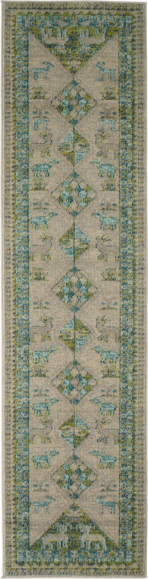 2' x 8'  Washable Santa Fe Runner Rug