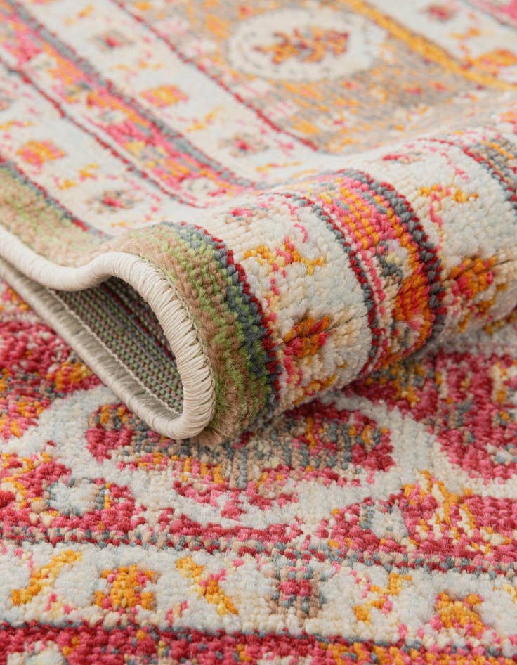 Detail image of 2' x 8' Santiago Runner Rug
