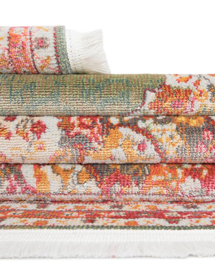 Detail image of 2' x 8' Santiago Runner Rug