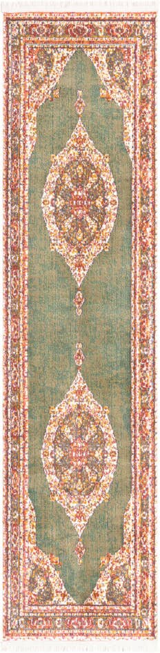 Detail image of 2' x 8' Santiago Runner Rug