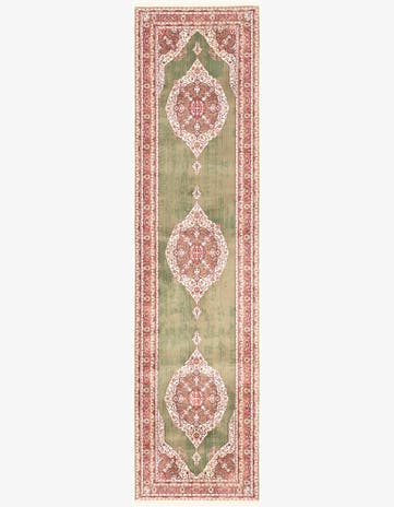 2' 7 x 10' Santiago Runner Rug