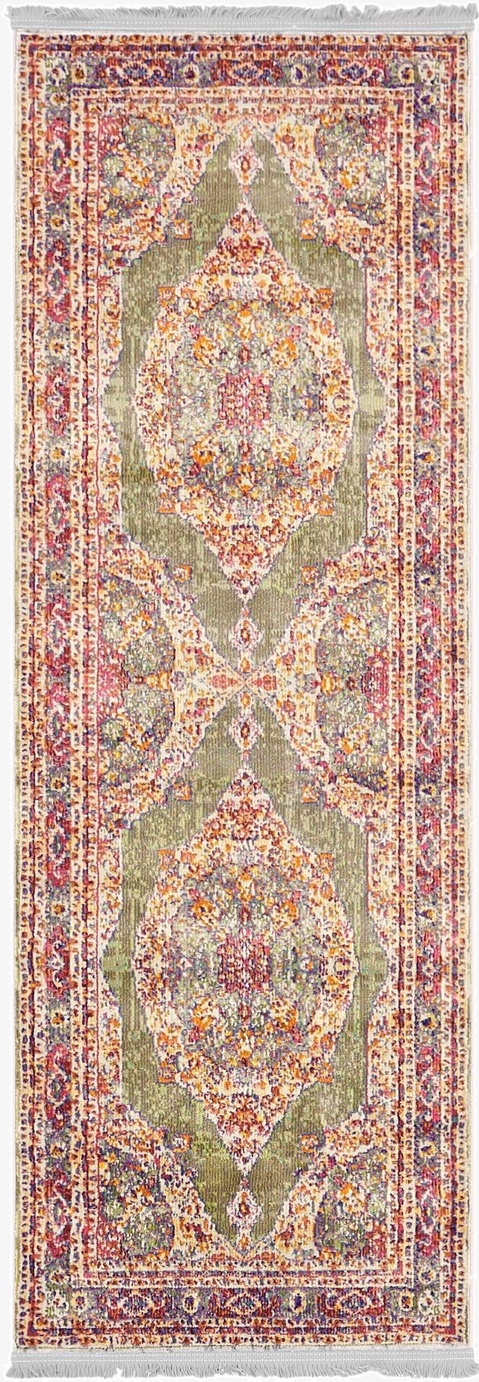2' 7 x 10' Santiago Runner Rug