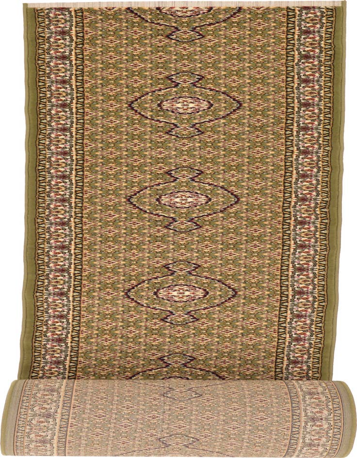 Detail image of 2' 7 x 99' 5 Tabriz Design Runner Rug