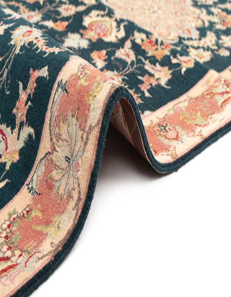 Detail image of 2' 8 x 15' 5 Tabriz Runner Rug