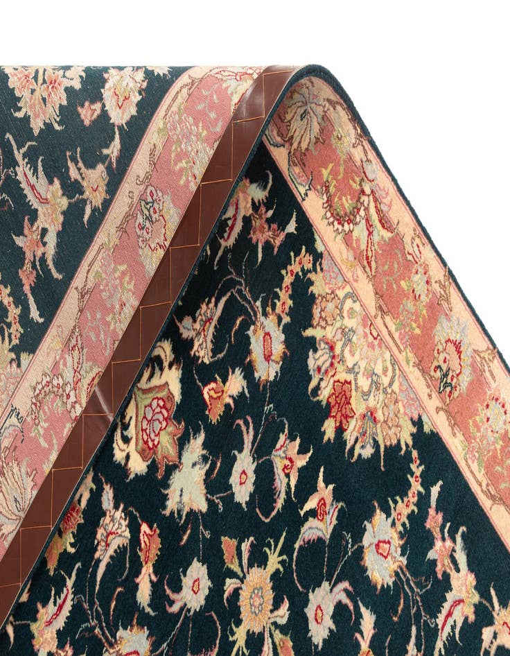 Detail image of 2' 8 x 15' 5 Tabriz Runner Rug