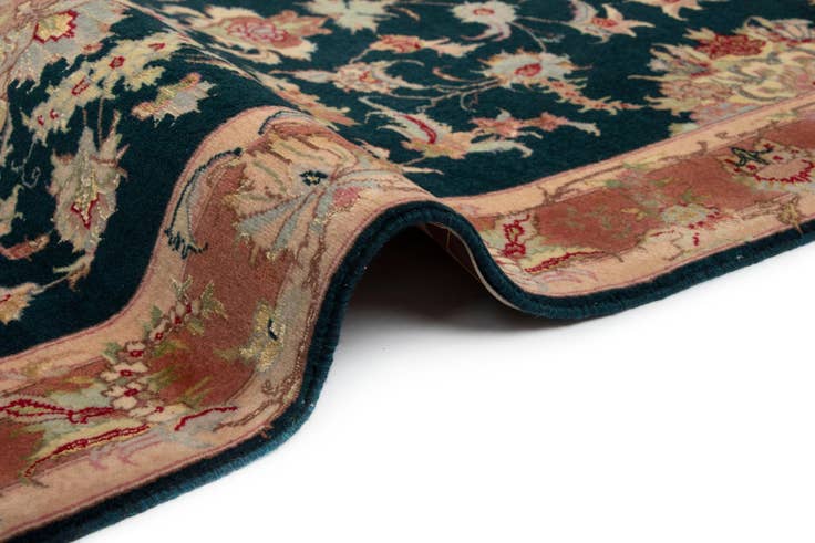 Detail image of 2' 8 x 15' 8 Tabriz Runner Rug