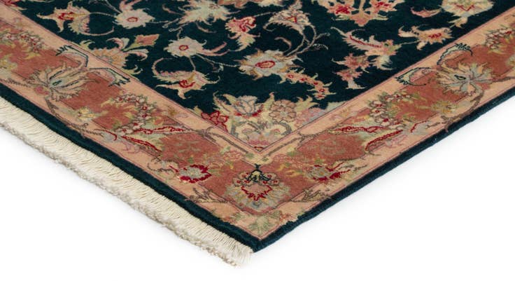 Detail image of 2' 8 x 15' 8 Tabriz Runner Rug
