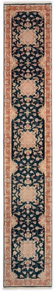 Detail image of 2' 8 x 15' 8 Tabriz Runner Rug