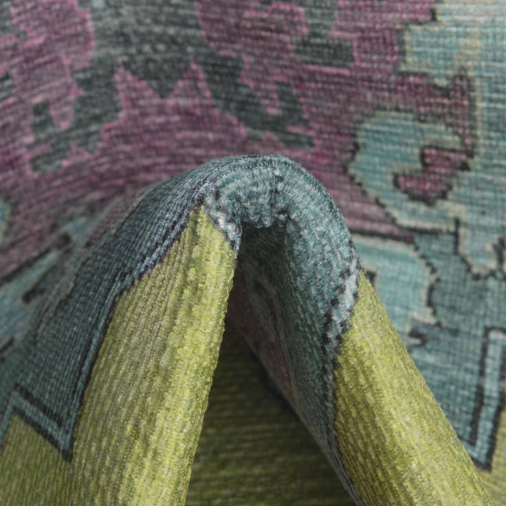 Detail image of 2' 6 x 12' Washable Timeless Runner Rug
