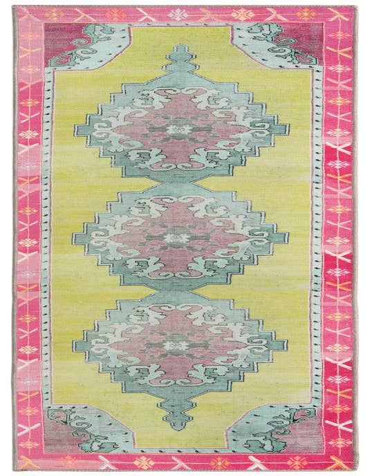 Detail image of 2' x 7' 10 Washable Timeless Runner Rug