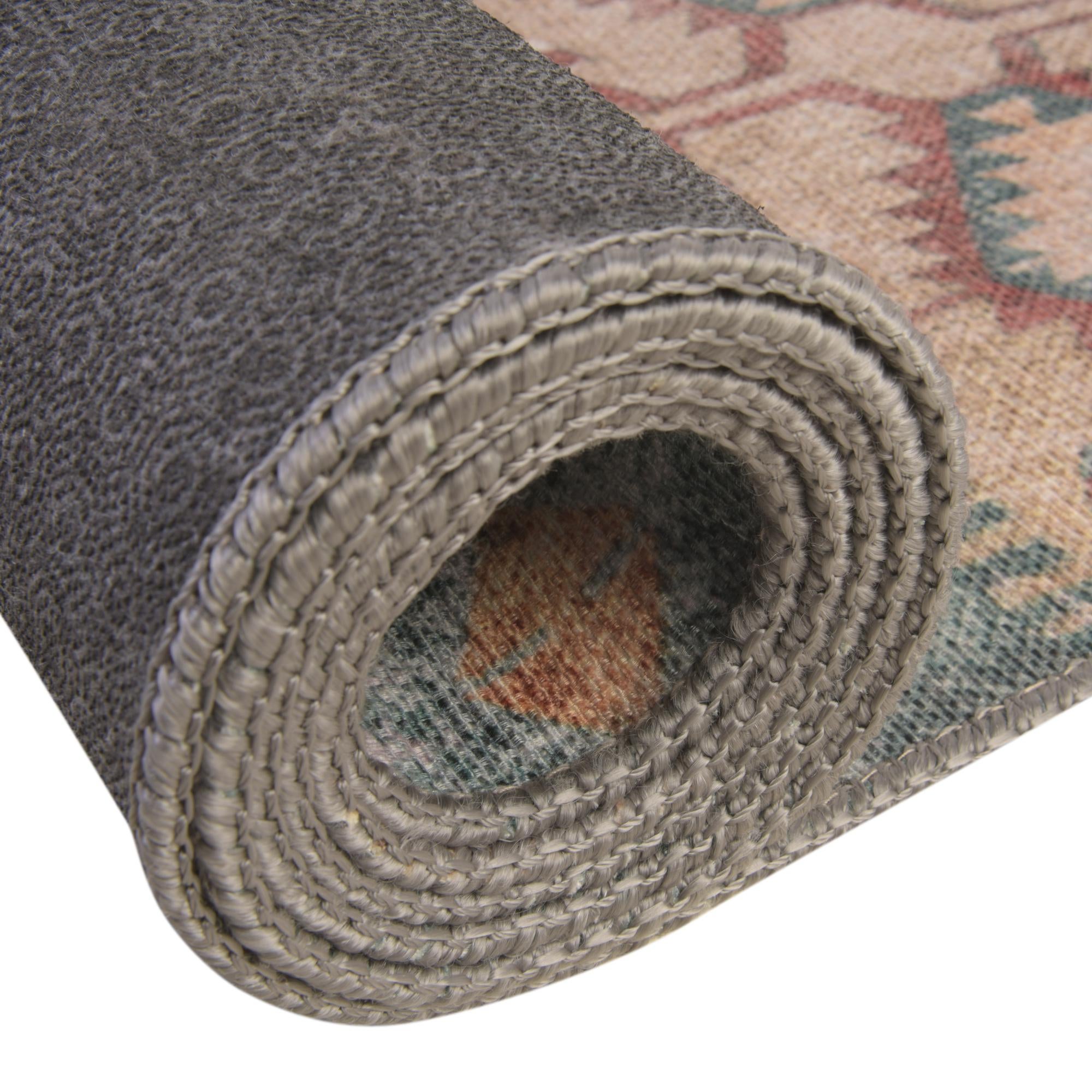 2' x 6' Washable Timeless Runner Rug