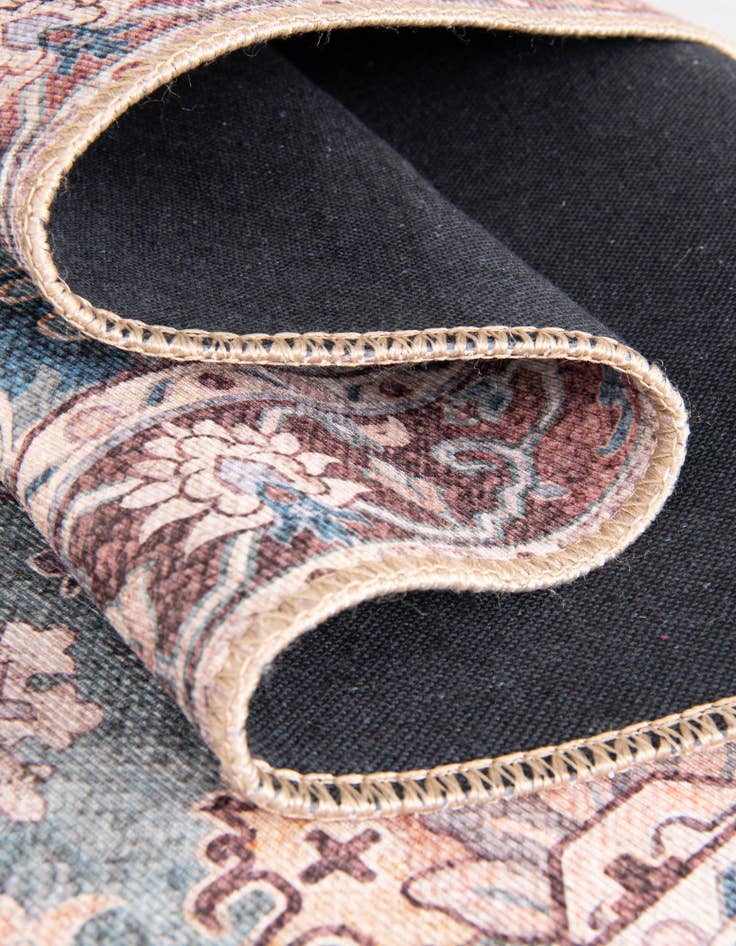 Detail image of 2' 7 x 10' Washable Timeless Runner Rug