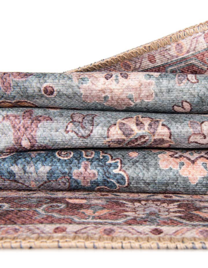 2' 7 x 10' Washable Timeless Runner Rug