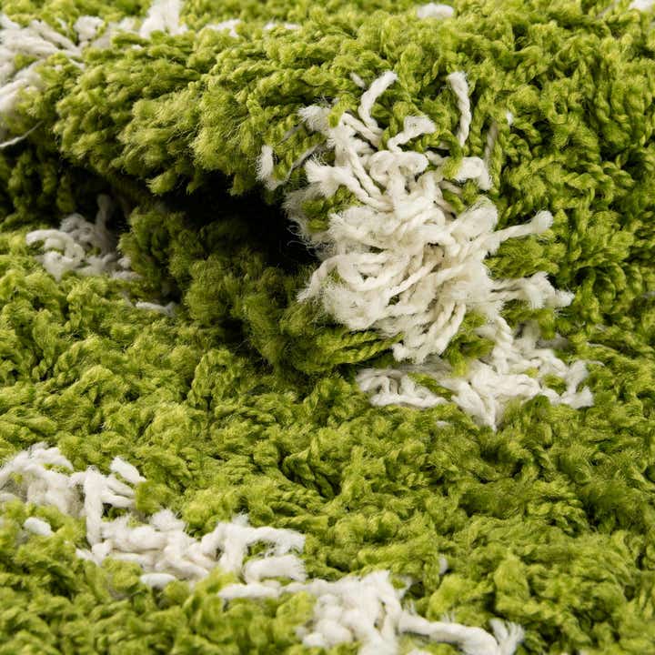 2' x 8' Trellis Shag Runner Rug