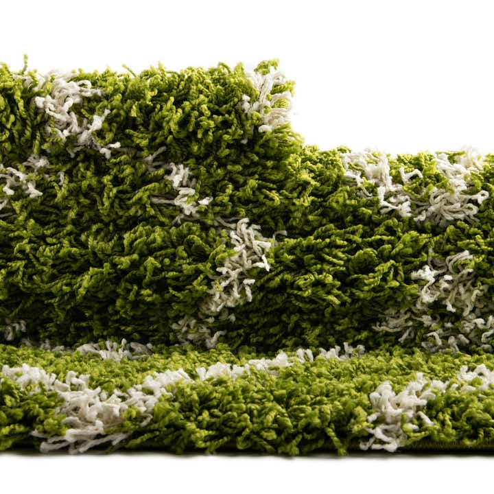 2' x 8' Trellis Shag Runner Rug