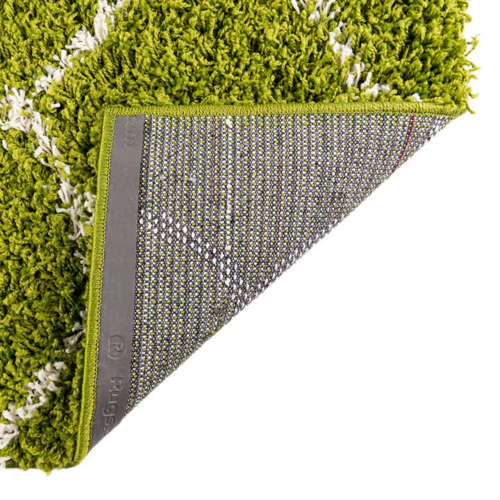 2' x 8' Trellis Shag Runner Rug