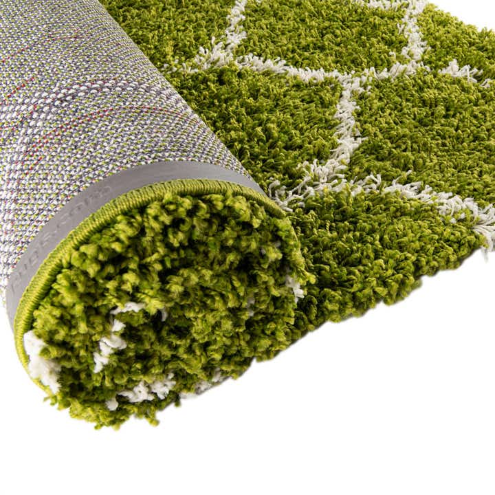 2' x 8' Trellis Shag Runner Rug