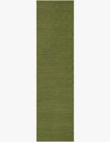 Green Tribeca Runner Rug
