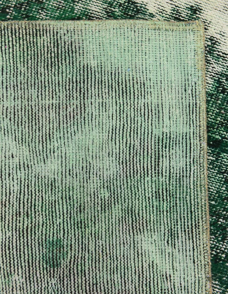 Detail image of 3' 5 x 9'  Hand Knotted Ultra Vintage Persian Wool Runner Rug