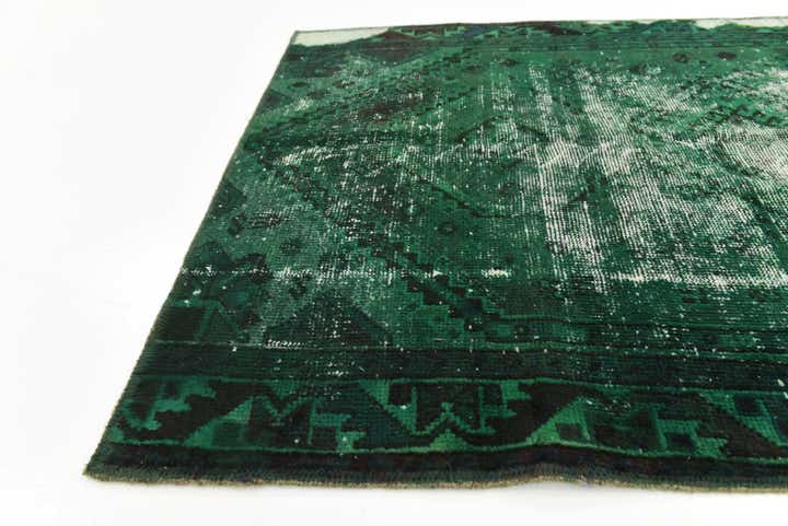 3' 5 x 9' Hand Knotted Ultra Vintage Persian Wool Runner Rug