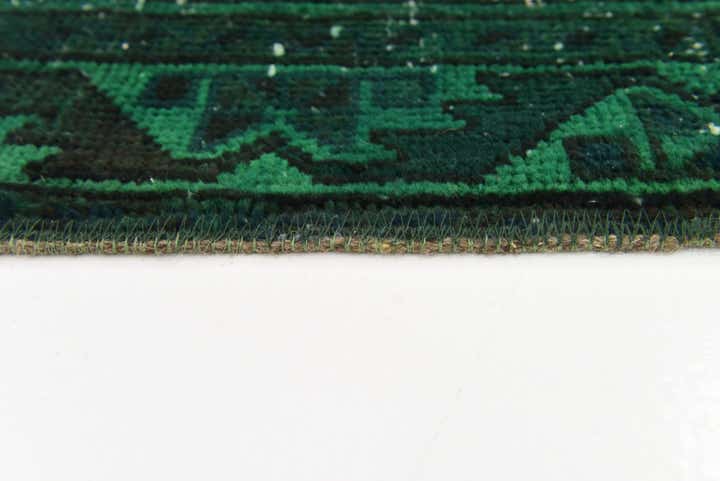 3' 5 x 9' Hand Knotted Ultra Vintage Persian Wool Runner Rug