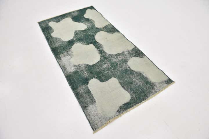 3' x 6' 4 Hand Knotted Ultra Vintage Persian Wool Runner Rug
