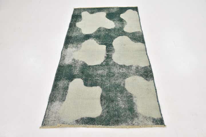 3' x 6' 4 Hand Knotted Ultra Vintage Persian Wool Runner Rug