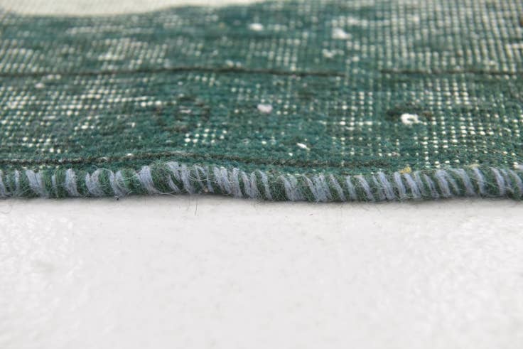 Detail image of 3' x 6' 4 Hand Knotted Ultra Vintage Persian Wool Runner Rug