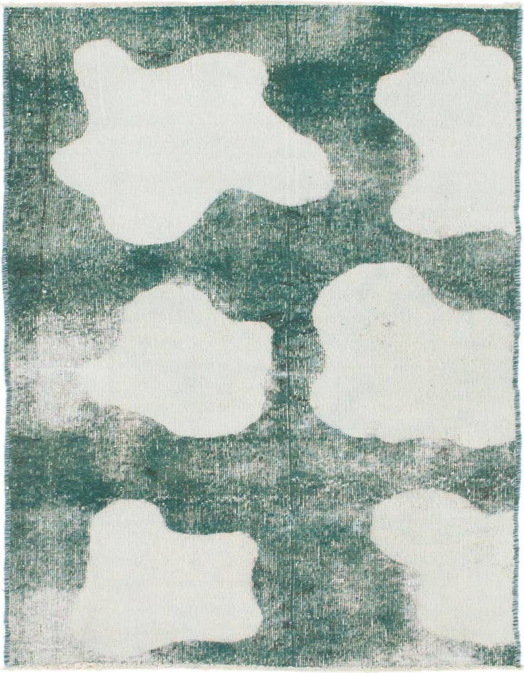 Detail image of 3' x 6' 4 Hand Knotted Ultra Vintage Persian Wool Runner Rug