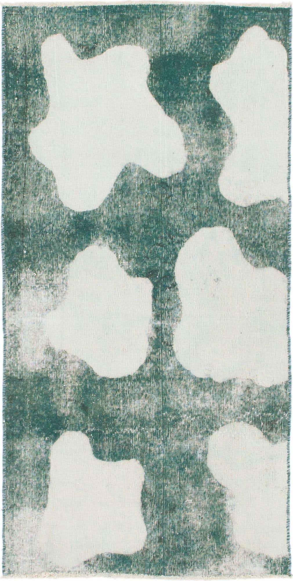 3' x 6' 4 Hand Knotted Ultra Vintage Persian Wool Runner Rug