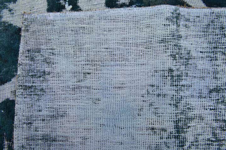 65cm x 240cm Hand Knotted Ultra Vintage Persian Wool Runner Rug