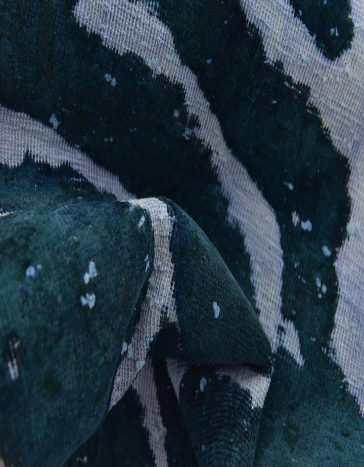 Detail image of 2' 2 x 7' 10  Hand Knotted Ultra Vintage Persian Wool Runner Rug