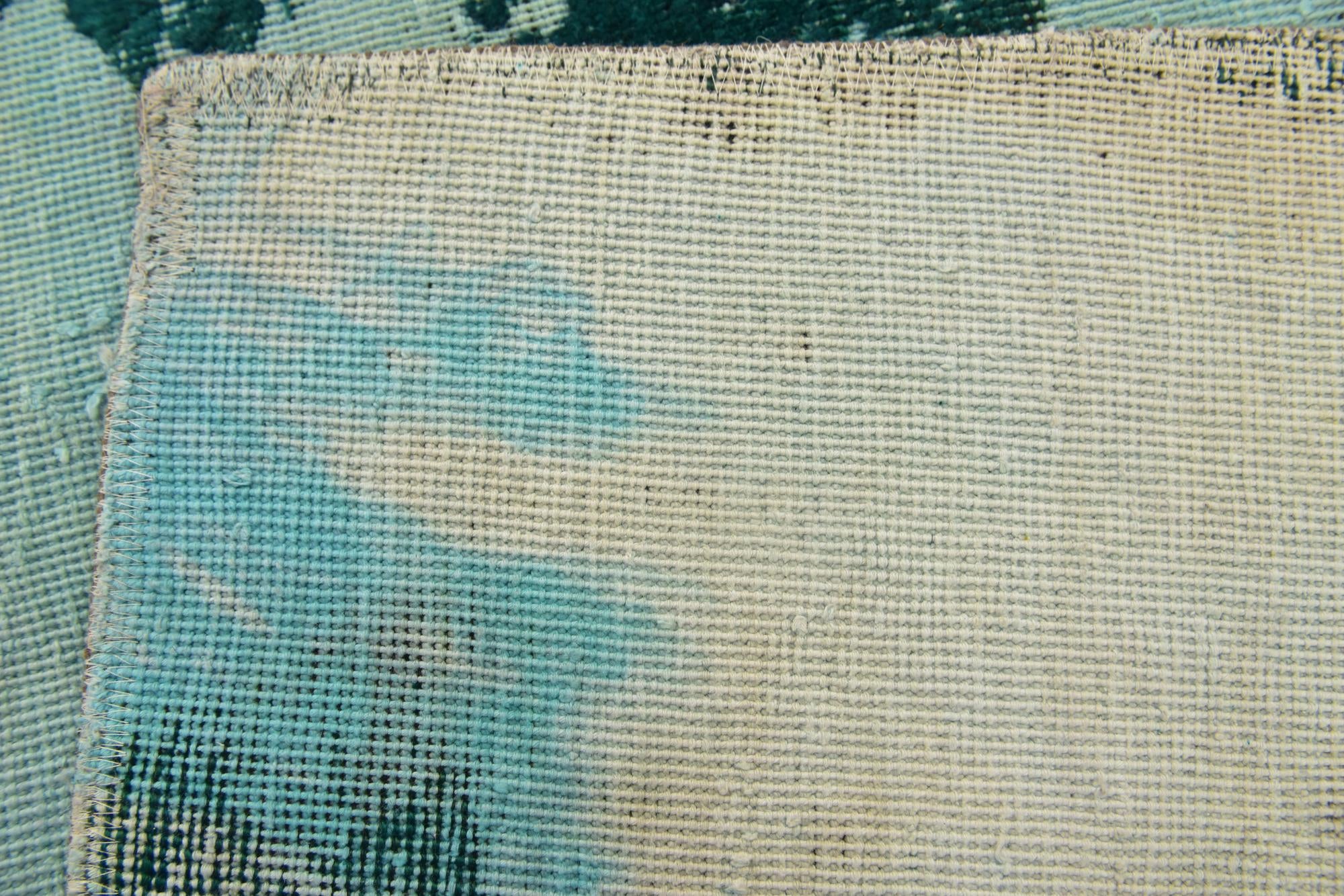 2' 2 x 8' 7 Hand Knotted Ultra Vintage Persian Wool Runner Rug