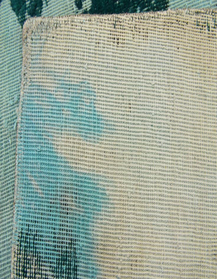 Detail image of 2' 2 x 8' 7  Hand Knotted Ultra Vintage Persian Wool Runner Rug