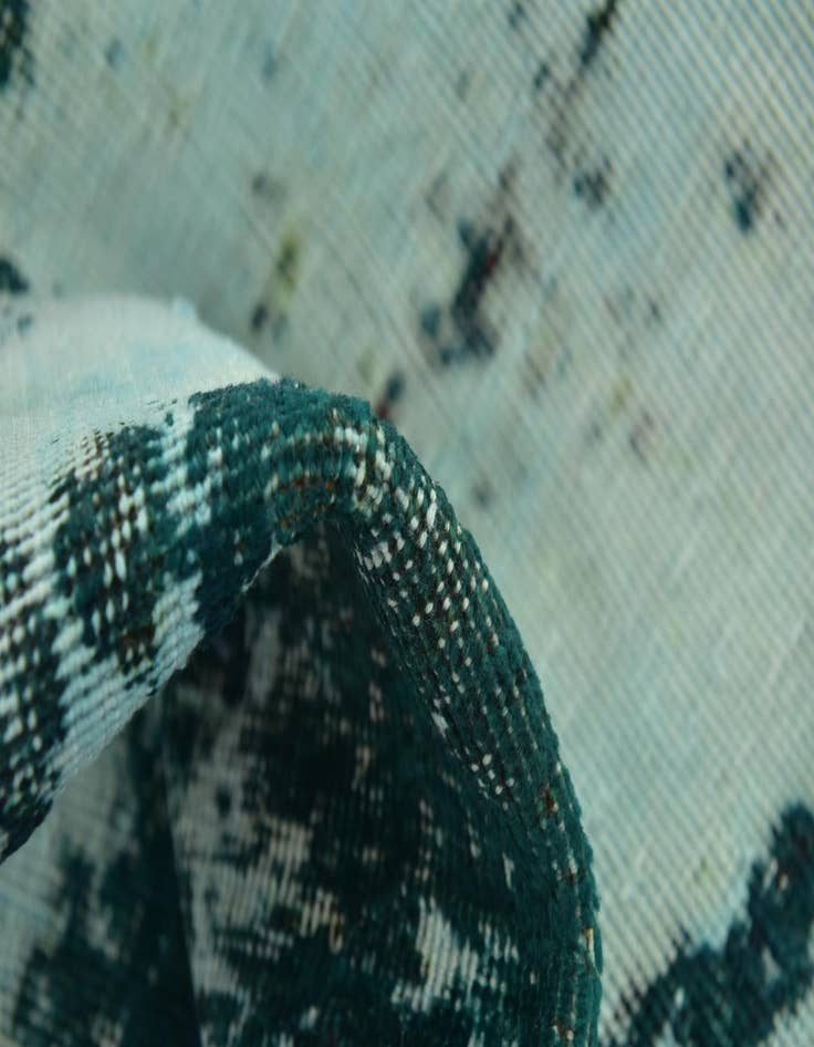 Detail image of 2' 2 x 8' 7  Hand Knotted Ultra Vintage Persian Wool Runner Rug