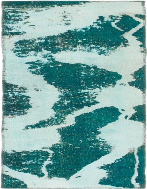 Detail image of 2' 2 x 8' 7 Hand Knotted Ultra Vintage Persian Wool Runner Rug